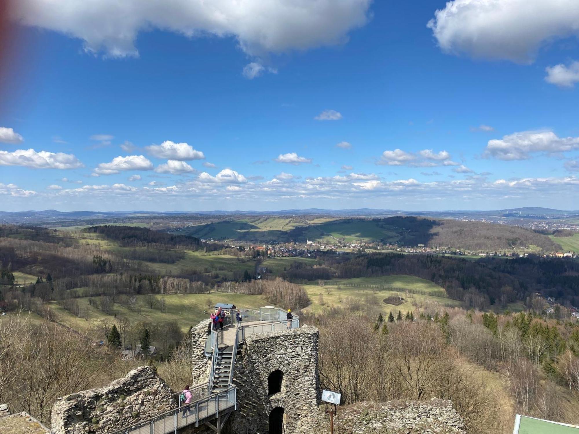 Ferienhaus Bimmelbahn 2 Olbersdorf Buitenkant foto