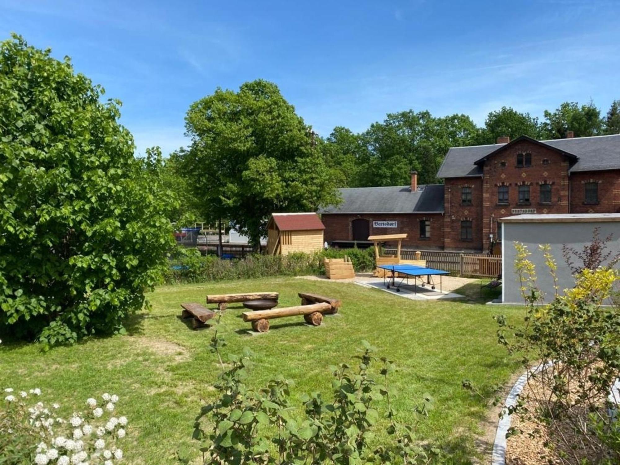 Ferienhaus Bimmelbahn 2 Olbersdorf Buitenkant foto