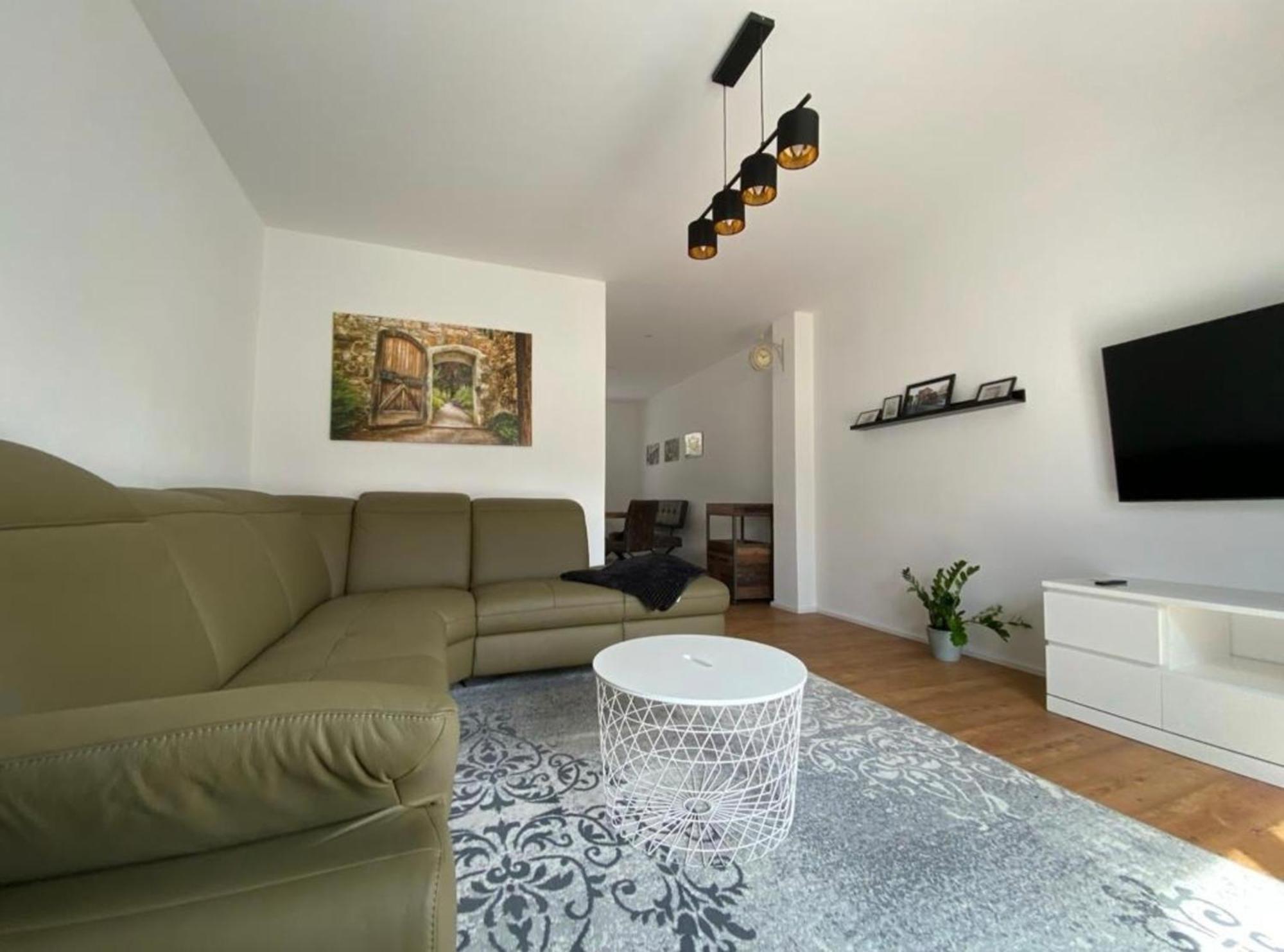 Ferienhaus Bimmelbahn 2 Olbersdorf Buitenkant foto