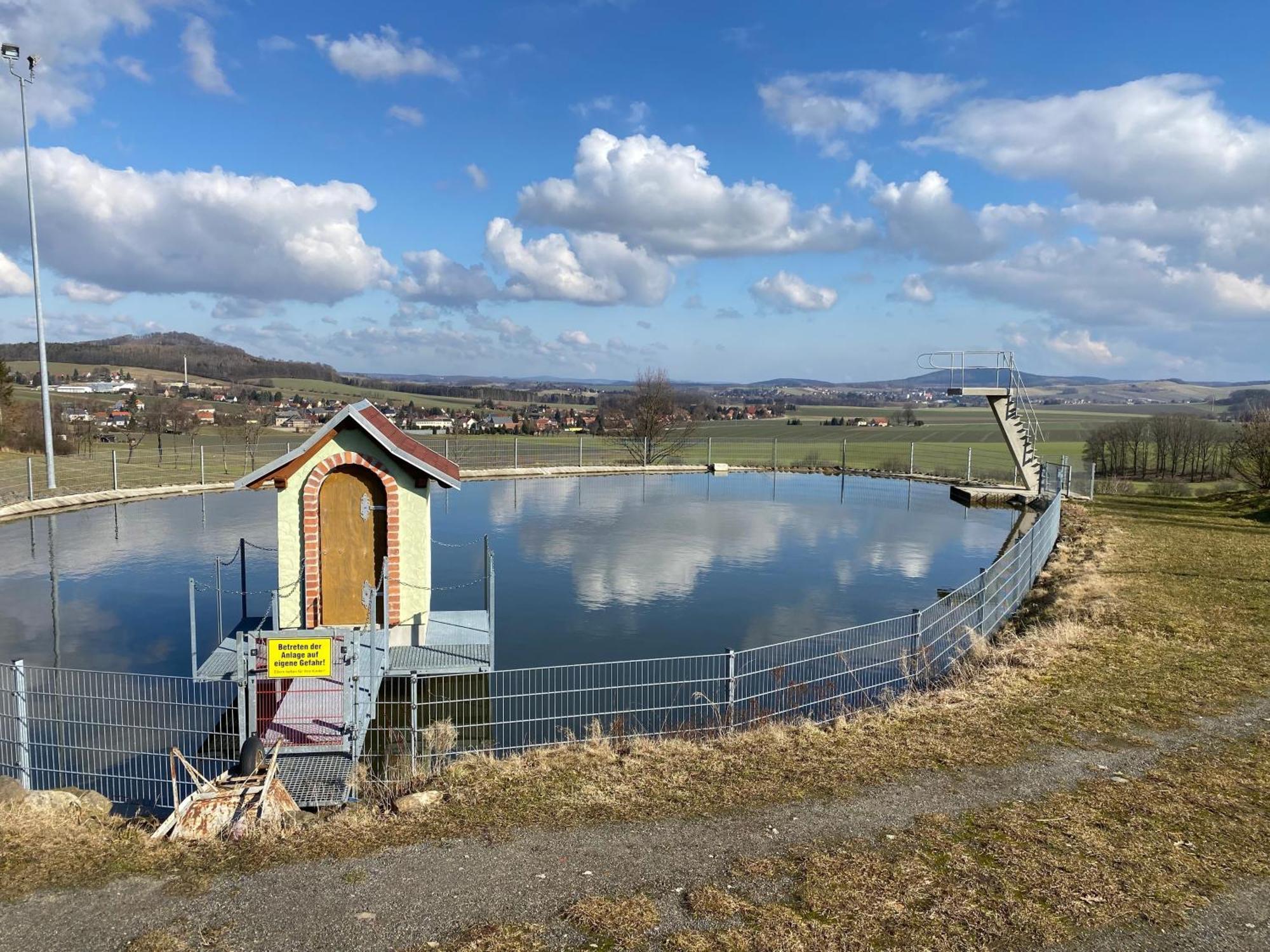 Ferienhaus Bimmelbahn 2 Olbersdorf Buitenkant foto