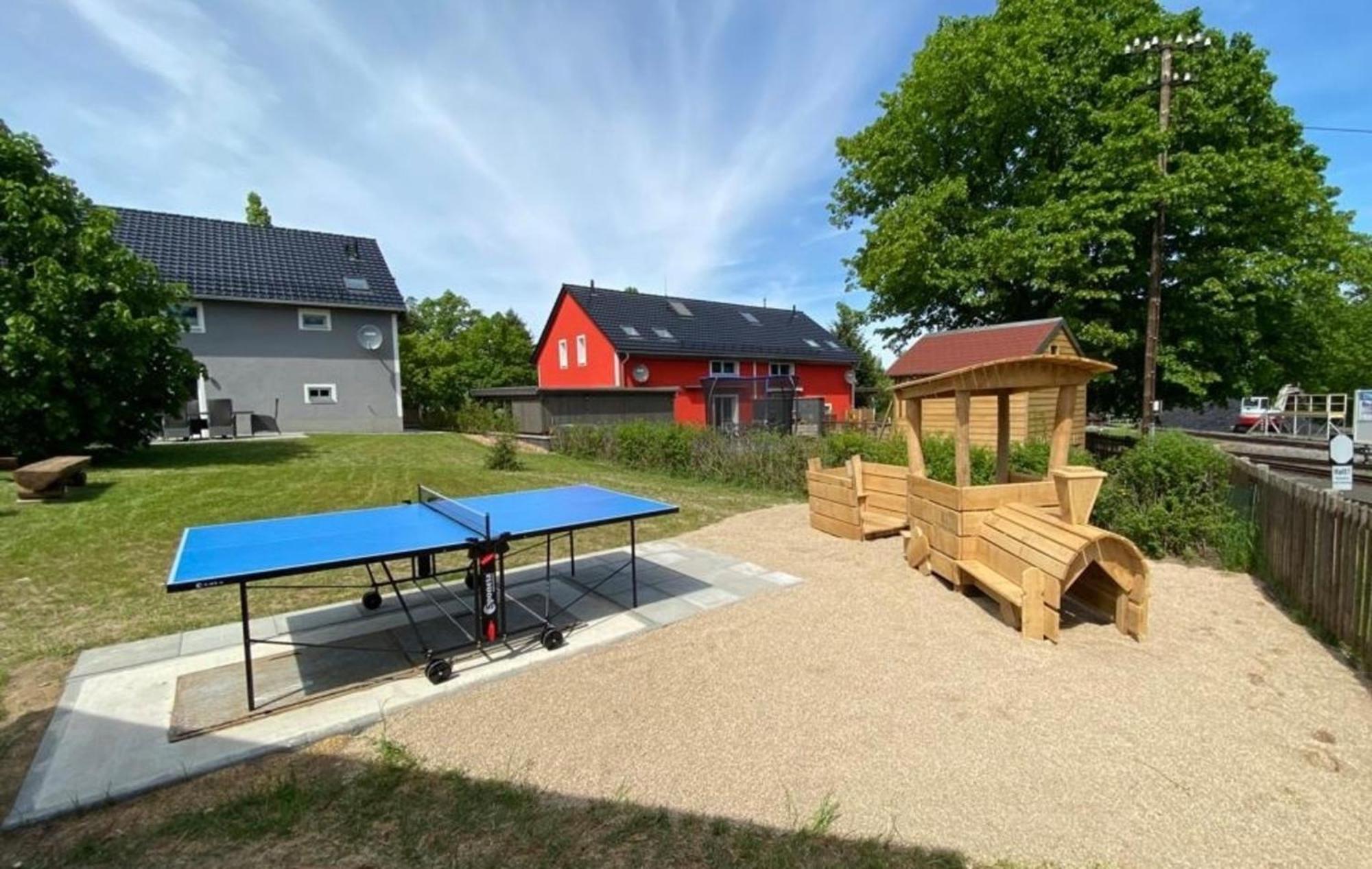 Ferienhaus Bimmelbahn 2 Olbersdorf Buitenkant foto