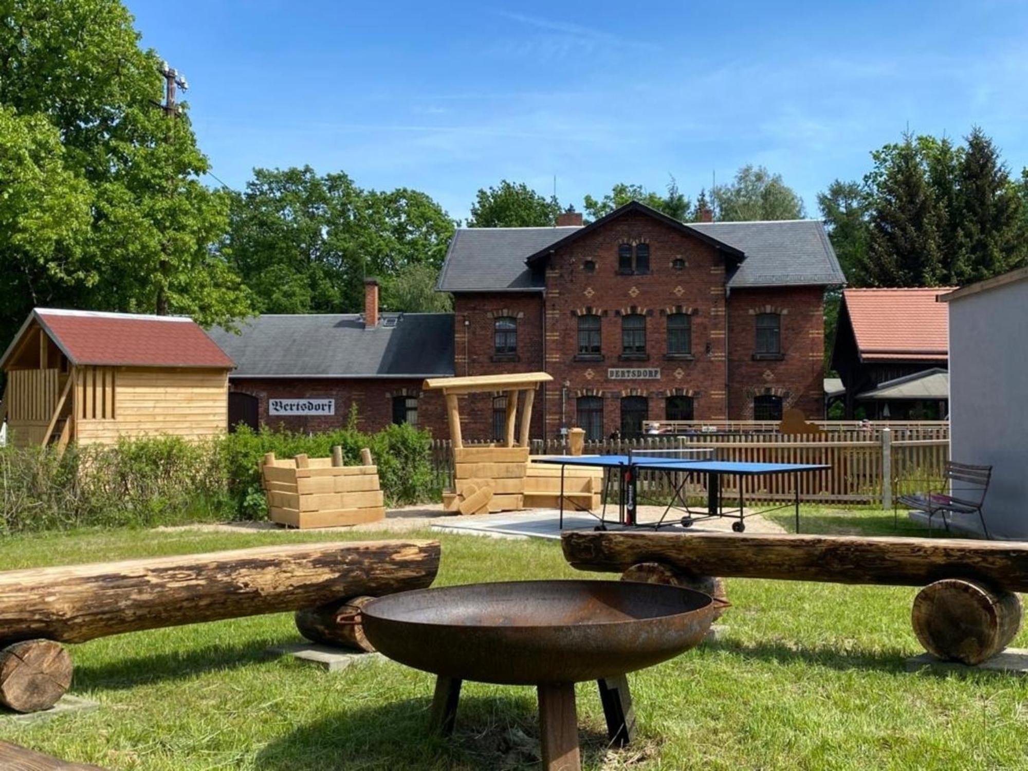 Ferienhaus Bimmelbahn 2 Olbersdorf Buitenkant foto